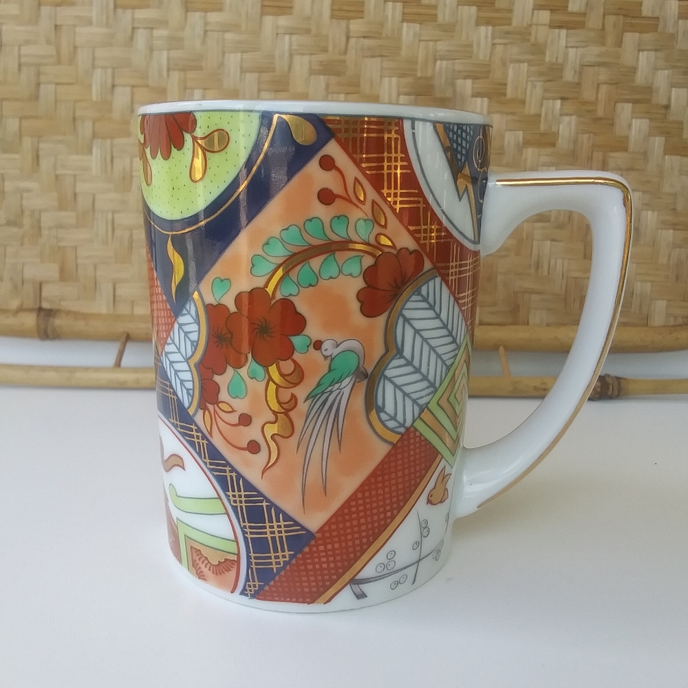 Neiman Marcus Imari Mug